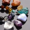 Brățară împletită Chakra Brățară împletită Chakra cu turmalină neagră