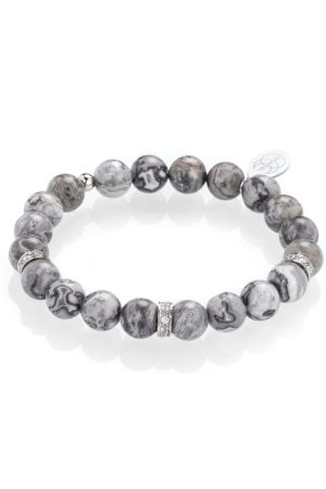 Bracciale da donna Grigio
