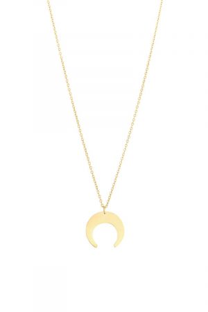 Collana luna d'oro