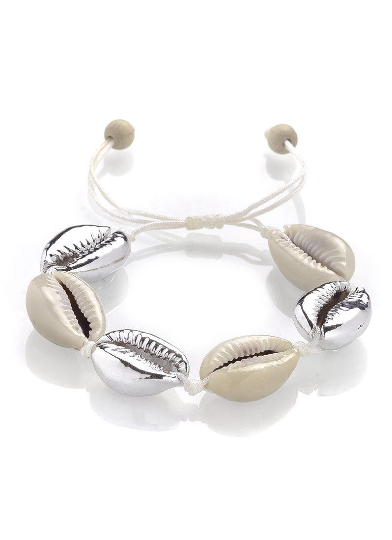 Ocean Cowrie Shell Bracelet – NOMADIC