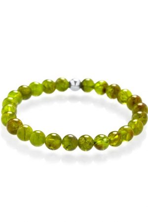 Peridot Armband Silber