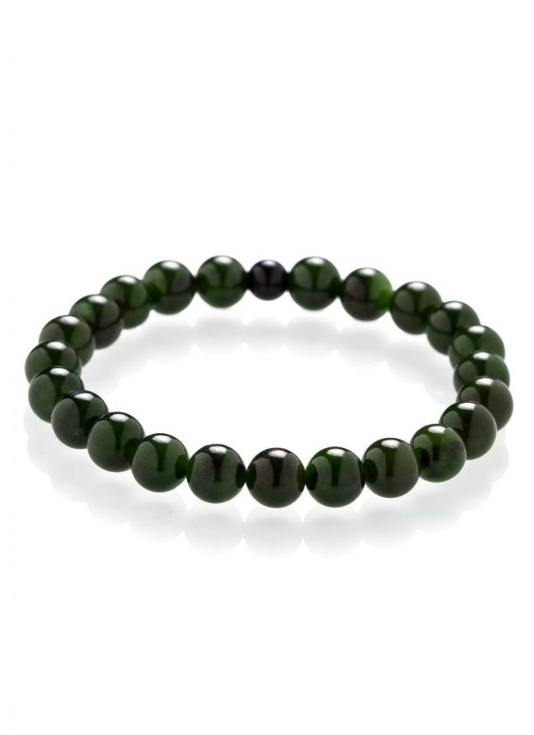 Russian Jade Bracelet: Growth and Serenity – Trimakasi | EN