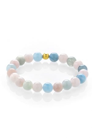Beryll Armband