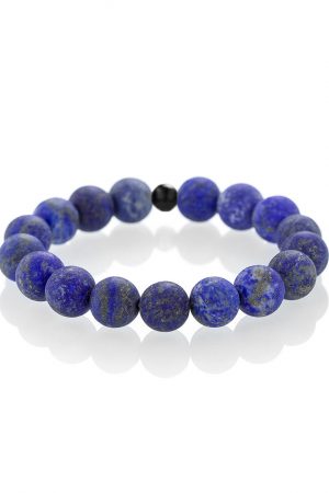 Lapislazuli-Armband schwarz