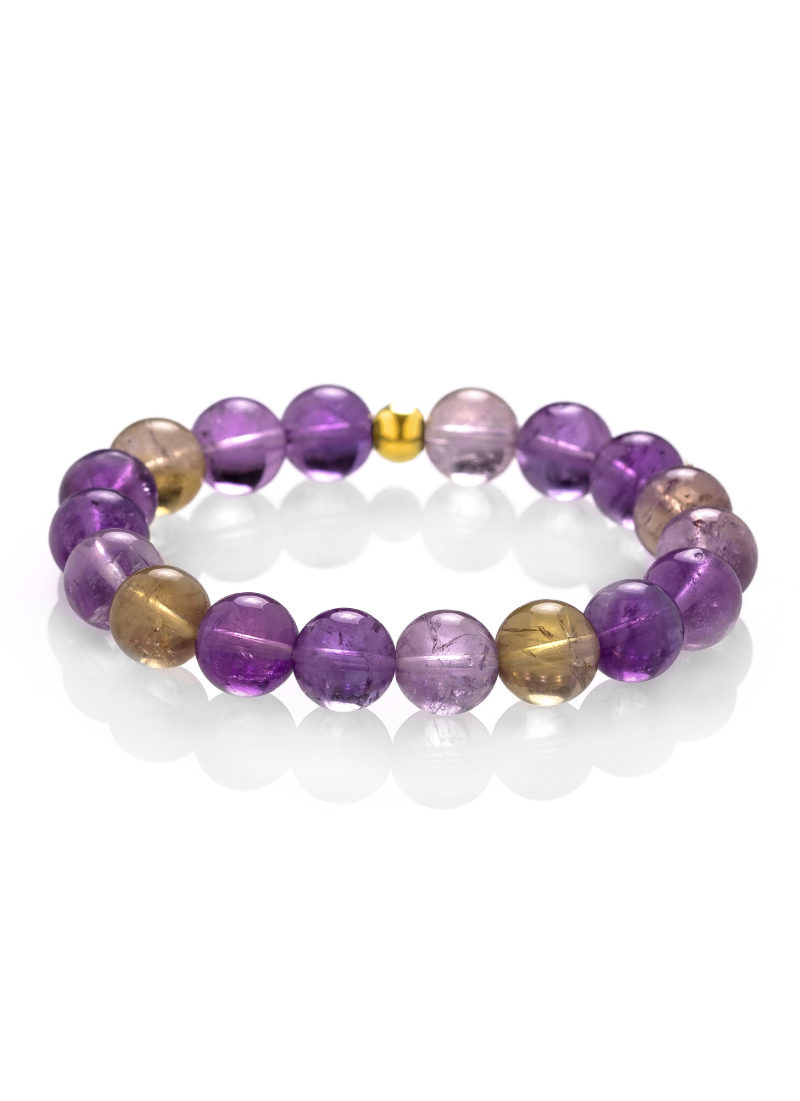 Ametrine Gemstones | Ametrine Beads | Unusual Gemstone Beads