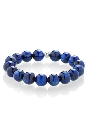 20mm Natural Royal Blue Lapis Lazuli Stretch Crystal India | Ubuy