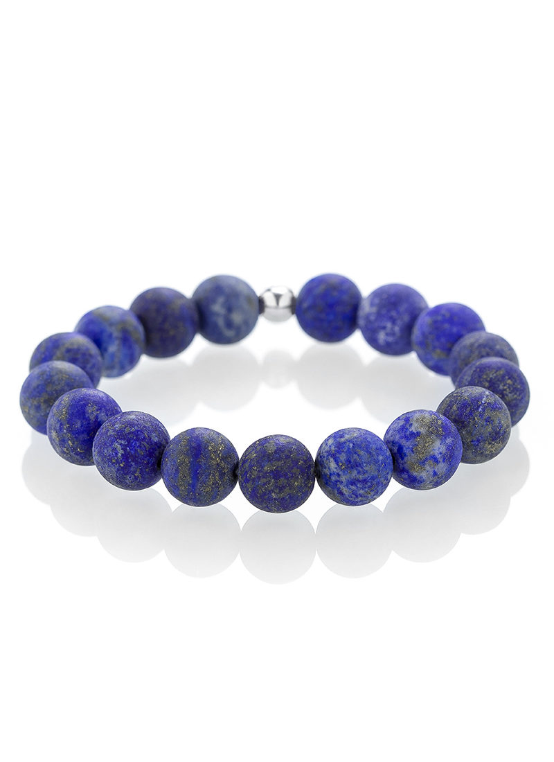 Natural gemstone bracelet - Lapis lazuli, in harmony with nature