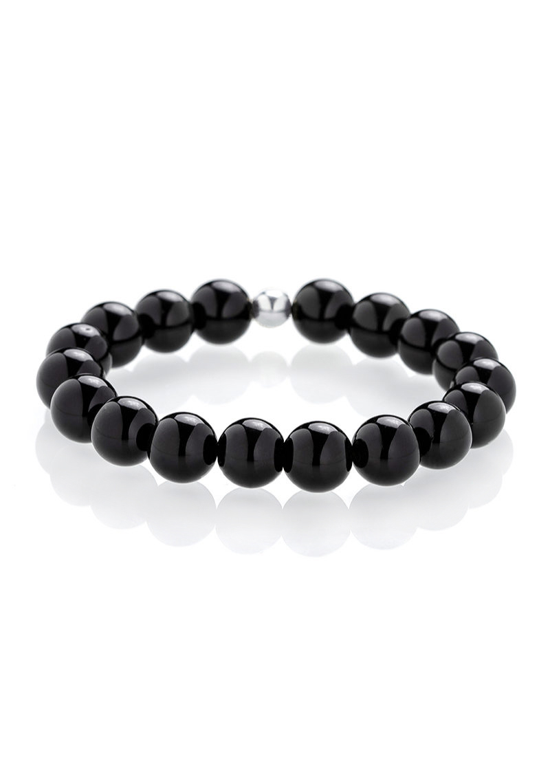 Black Obsidian Bracelet – Funky Stuff