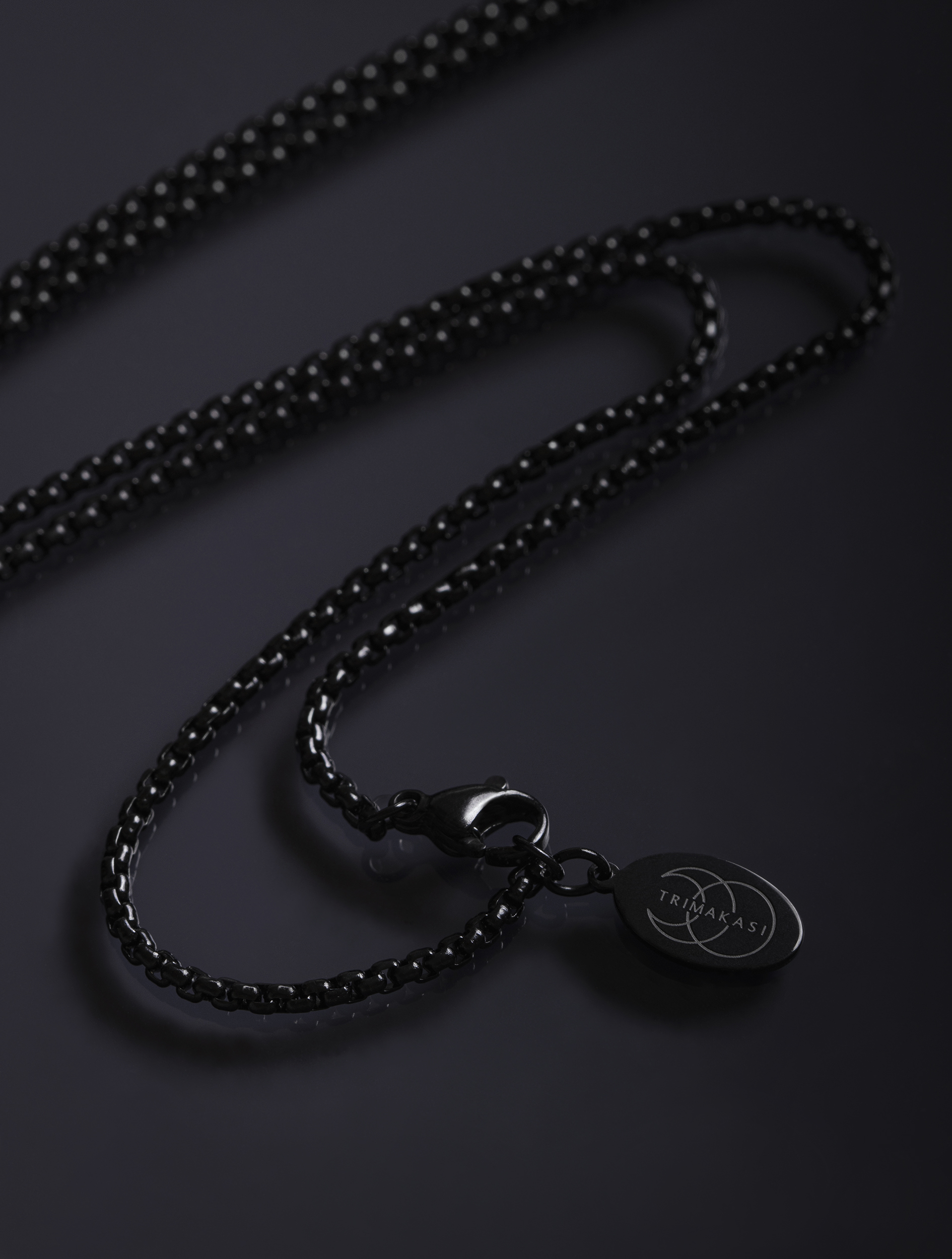 Black ring necklace Jewelry for Men — WE ARE ALL SMITH
