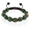 Gaia braided bracelet