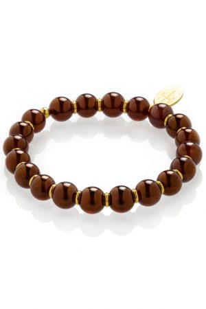 Women's bracelet Garnet passion