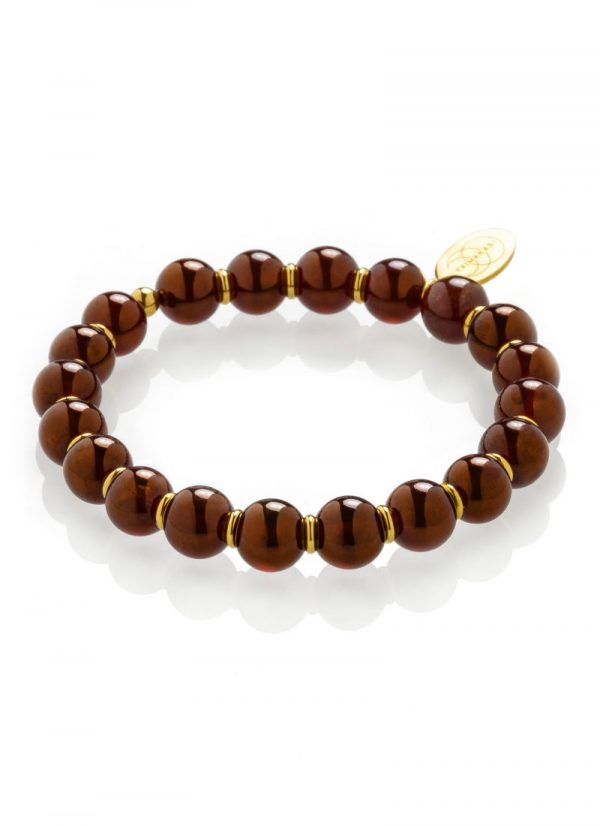 Women's bracelet Garnet passion