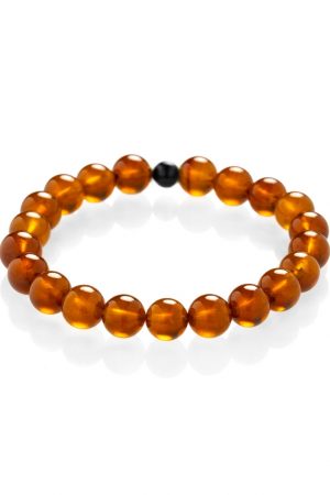 Garnet bracelet black