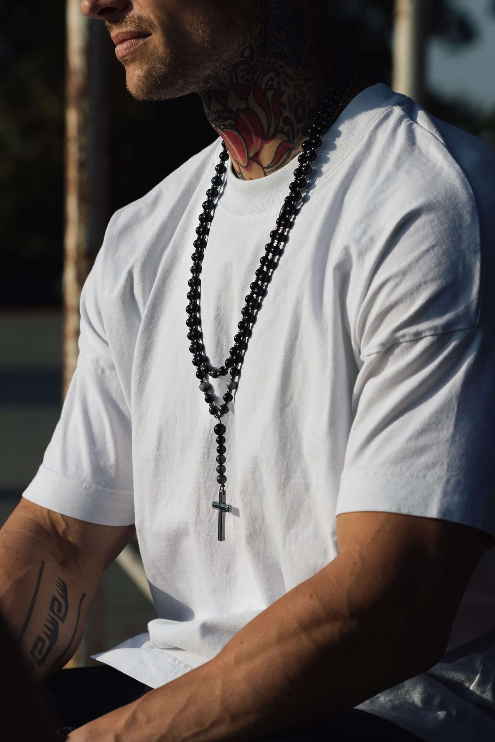 Hawaiian Koa Wood Tattoo Men Necklace | Jade Fashion - Hawaiian Clothes and  Gifts Store