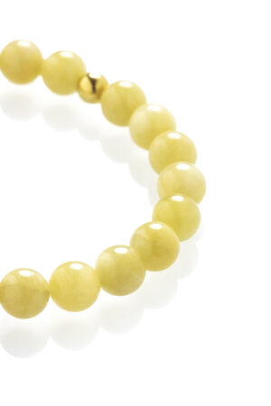 Bracelet Heliodor (Béryl doré)