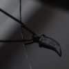Colier Labradorite Fang pentru barbati