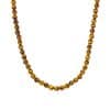 Tiger’s eye beaded necklace for men