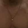 Collana tridente da uomo