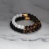 Armbänder für Paare - Tigerauge