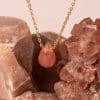 Sunstone Necklace - Drop of Hope