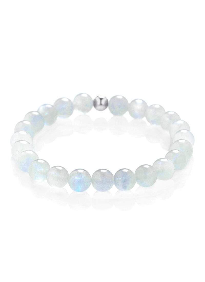 Black Moonstone Beaded Bracelet natural Stone Dainty Bracelet Healing  Crystal Bracelet-delicate Spiritual Protection Gift - Etsy