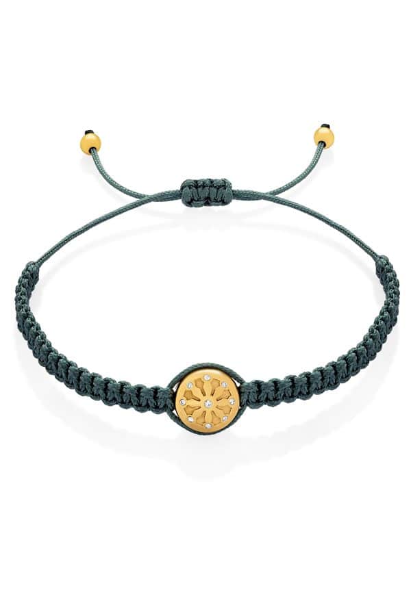 Macrame bracelet for women Dharma
