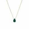 Women's Necklace Aventurine – Drop of Fertility