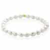 Elastic pearl bracelet