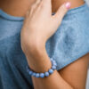 Angelit Armband