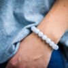 Aquamarine bracelet