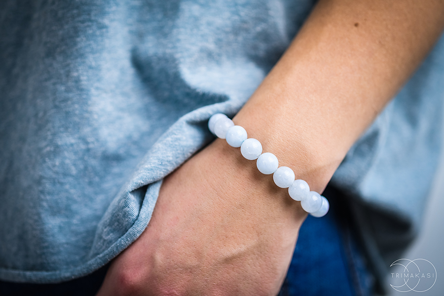 Aquamarine bracelet
