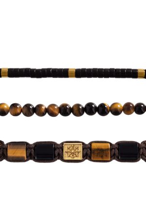 Dharma Royal men's jewelry set 2 + 1