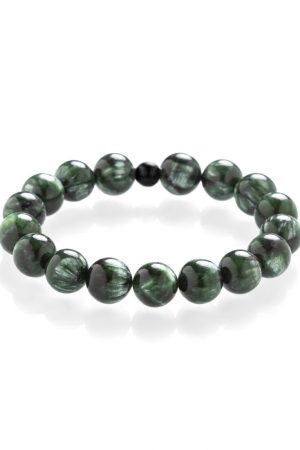 Bracciale serafinite nero