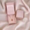 Sunstone Necklace - Drop of Hope - gift box