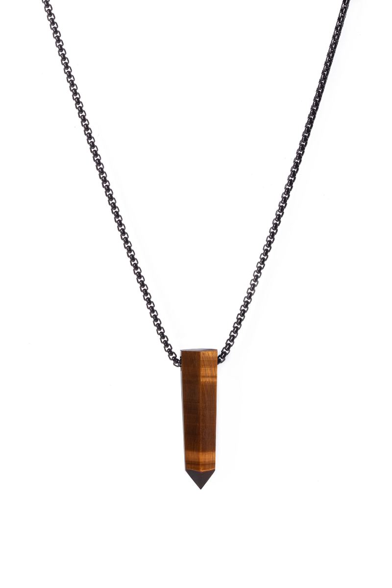 Aggregate more than 87 tigers eye necklace super hot