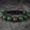 Gaia braided bracelet