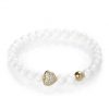 Bracciale Cuore della Bontà oro