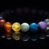 Bracciale Chakra - pietra lavica