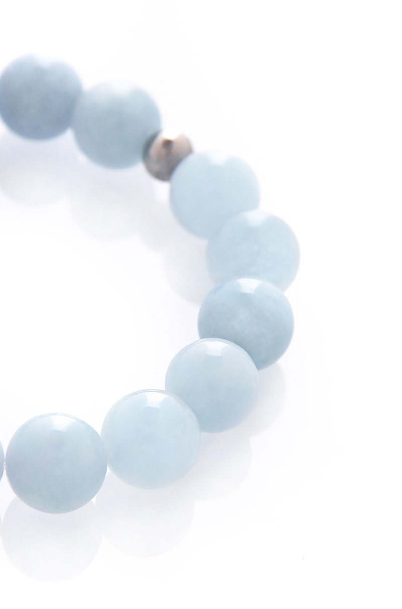 Aquamarine bracelet