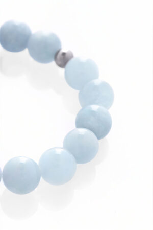 Aquamarine bracelet – detail