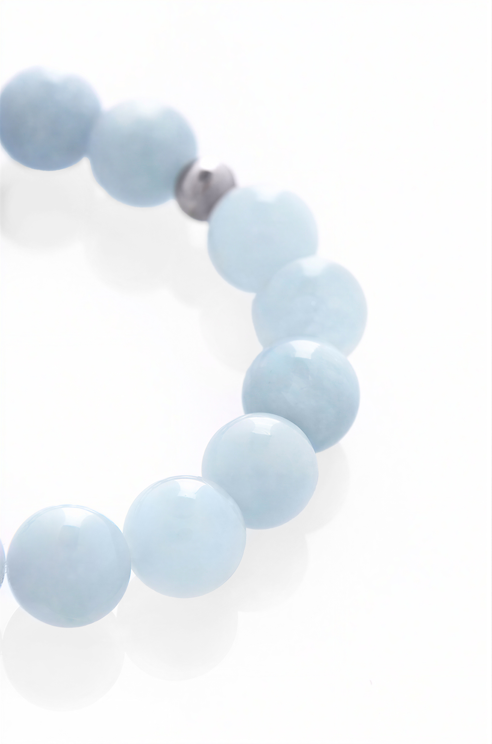 Aquamarine bracelet – detail