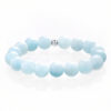 Aquamarine bracelet – silver