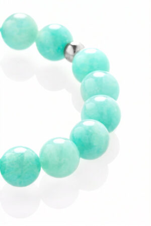Amazonite bracelet – detail