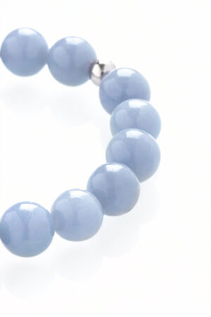 Angelite bracelet – detail