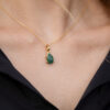 Aventurine necklace