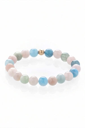 Beryl bracelet – rose gold
