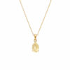 Collana con citrino – oro