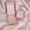 Citrine necklace – gift box