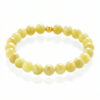 Heliodor (Golden Beryl) bracelet – gold