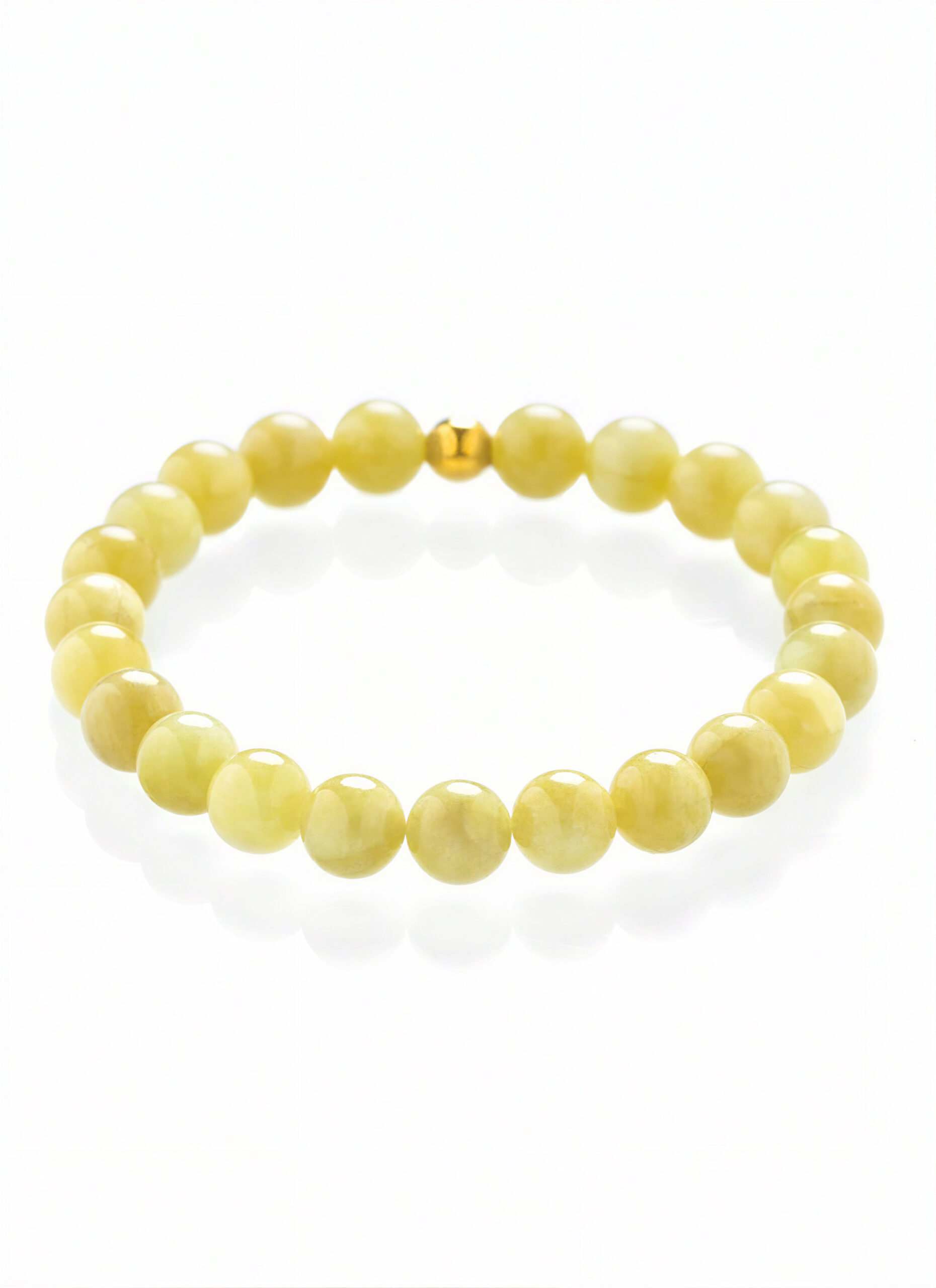 Heliodor (Golden Beryl) bracelet – gold